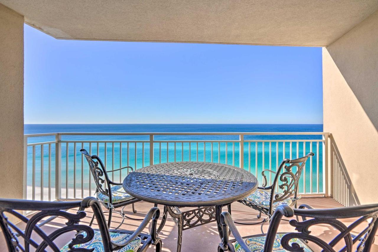 Breezy Oceanfront Panama Beach Condo With Pool Access Panama City Beach Luaran gambar