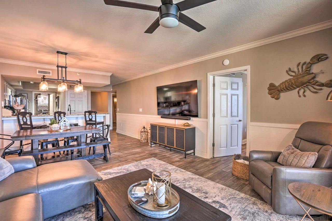 Breezy Oceanfront Panama Beach Condo With Pool Access Panama City Beach Luaran gambar