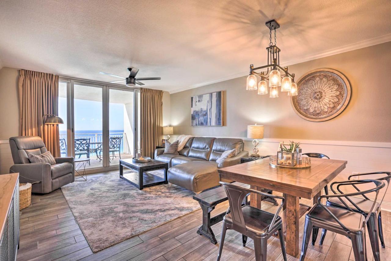 Breezy Oceanfront Panama Beach Condo With Pool Access Panama City Beach Luaran gambar