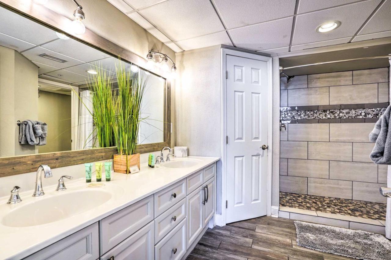 Breezy Oceanfront Panama Beach Condo With Pool Access Panama City Beach Luaran gambar