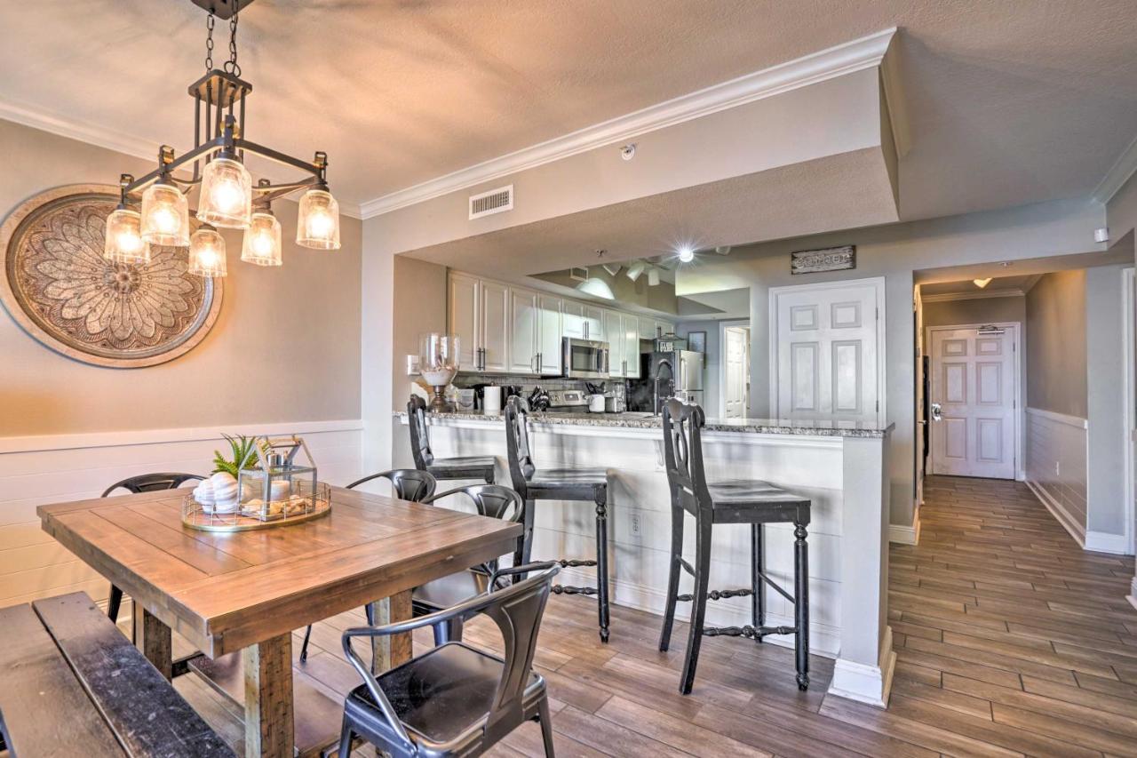 Breezy Oceanfront Panama Beach Condo With Pool Access Panama City Beach Luaran gambar