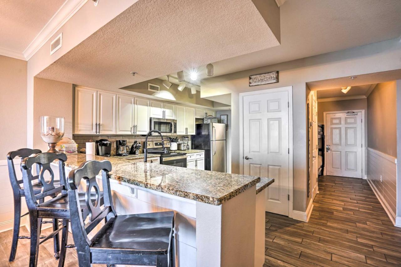 Breezy Oceanfront Panama Beach Condo With Pool Access Panama City Beach Luaran gambar