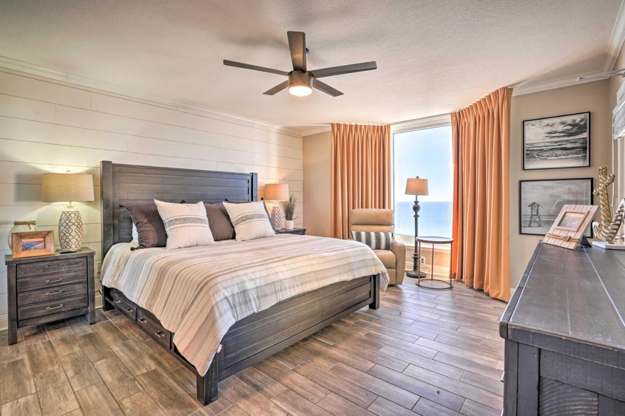 Breezy Oceanfront Panama Beach Condo With Pool Access Panama City Beach Luaran gambar