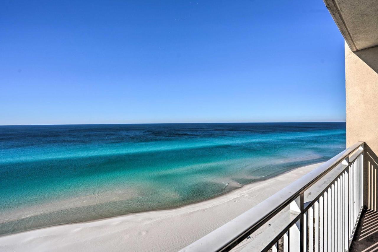 Breezy Oceanfront Panama Beach Condo With Pool Access Panama City Beach Luaran gambar