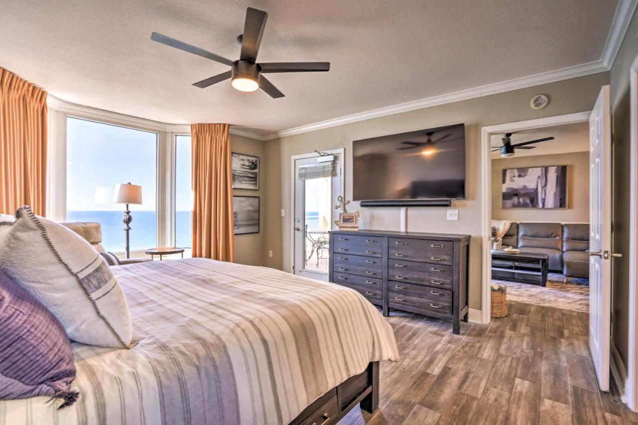 Breezy Oceanfront Panama Beach Condo With Pool Access Panama City Beach Luaran gambar