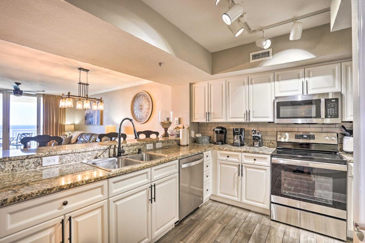 Breezy Oceanfront Panama Beach Condo With Pool Access Panama City Beach Luaran gambar