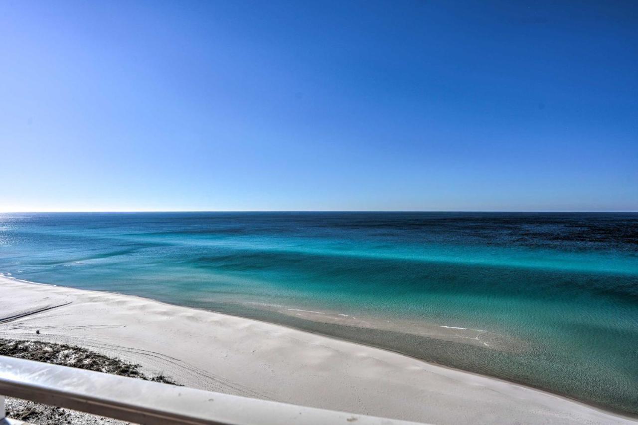 Breezy Oceanfront Panama Beach Condo With Pool Access Panama City Beach Luaran gambar