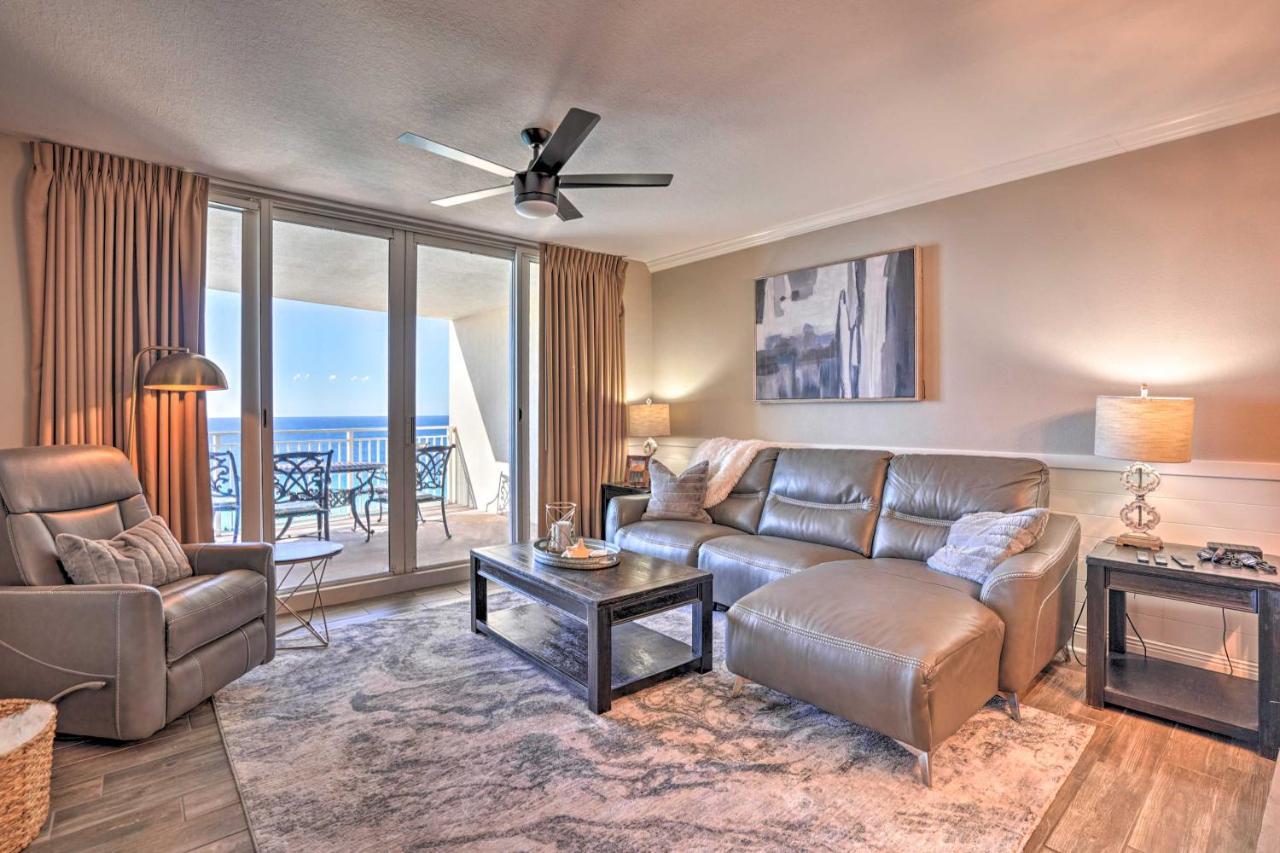 Breezy Oceanfront Panama Beach Condo With Pool Access Panama City Beach Luaran gambar