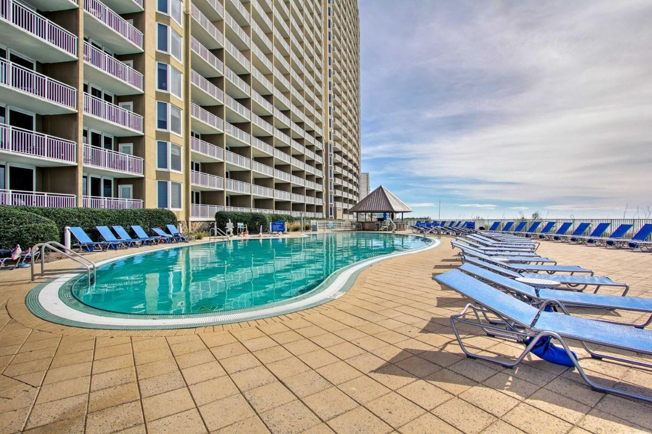 Breezy Oceanfront Panama Beach Condo With Pool Access Panama City Beach Luaran gambar
