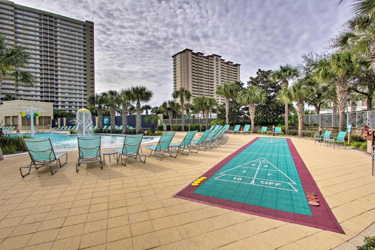 Breezy Oceanfront Panama Beach Condo With Pool Access Panama City Beach Luaran gambar