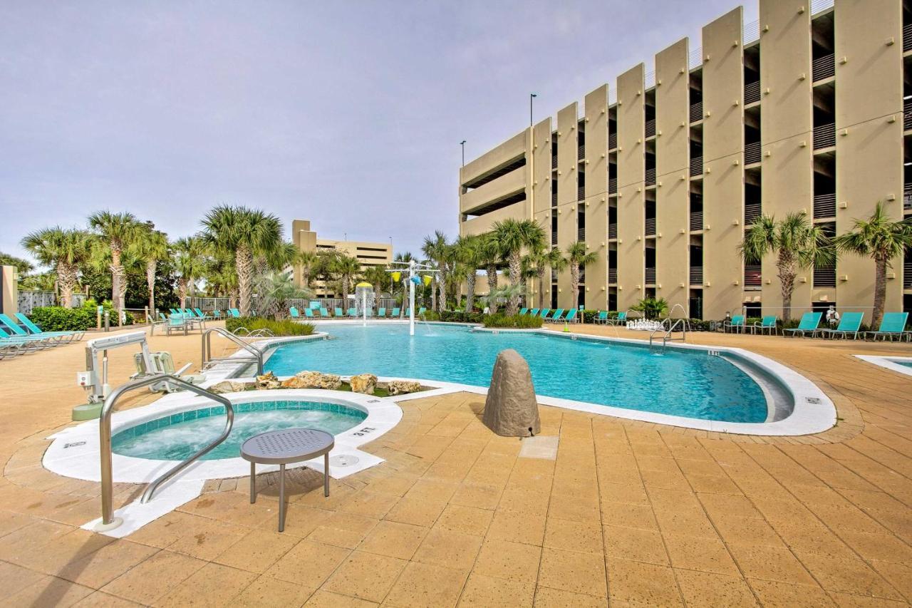 Breezy Oceanfront Panama Beach Condo With Pool Access Panama City Beach Luaran gambar
